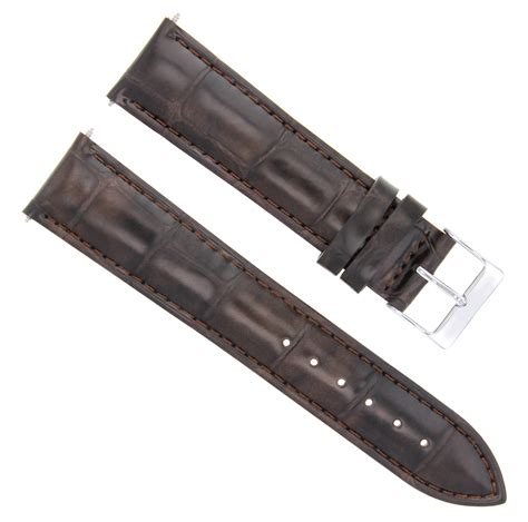 omega lesther watch strap|authentic watches omega straps.